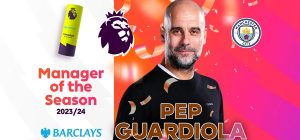 guardiola best coach 2024