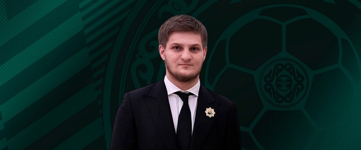 Ахмат Рамзанович Кадыров назначен президентом футбольного клуба «Ахмат»