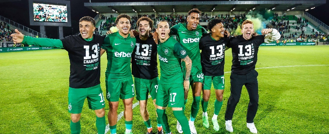 ludogorets 13 titul