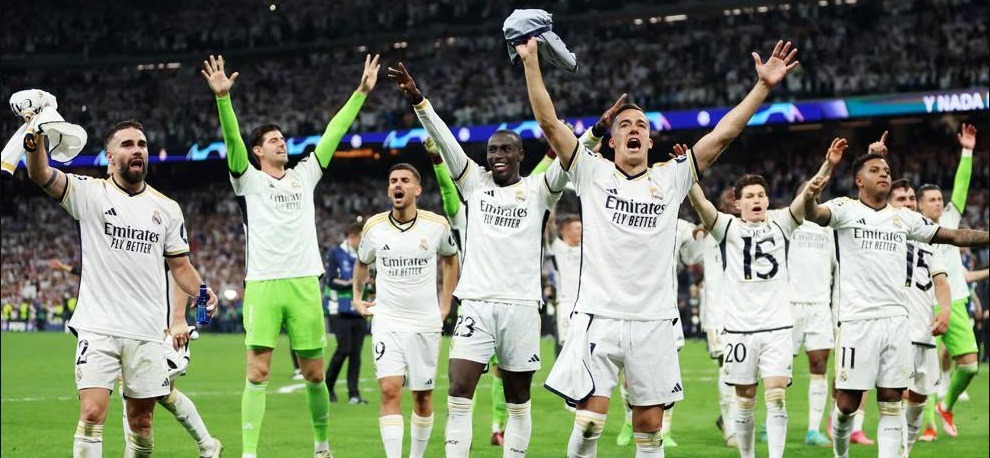 Мадридский «Реал» в 18-й раз вышел в финал футбольной Лиги Чемпионов