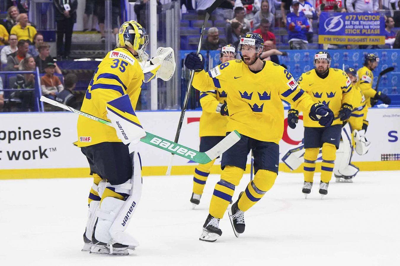 Швеция - Чехия. Прогноз и ставки на хоккей. 25 мая 2024 года
