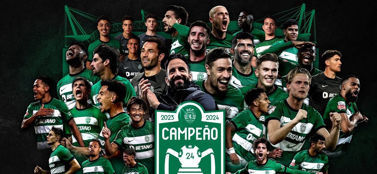 Лиссабонский «Спортинг» досрочно завоевал титул чемпиона Португалии по футболу в сезоне-2023/24