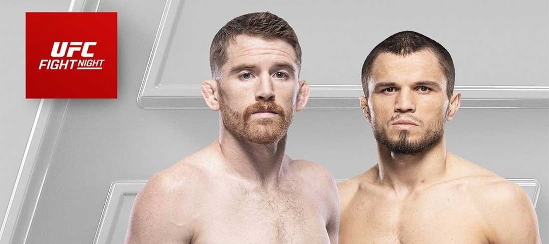 Поединок Кори Сэндхагена и Умара Нурмагомедова возглавит кард турнира UFC серии Fight Night в Абу-Даби