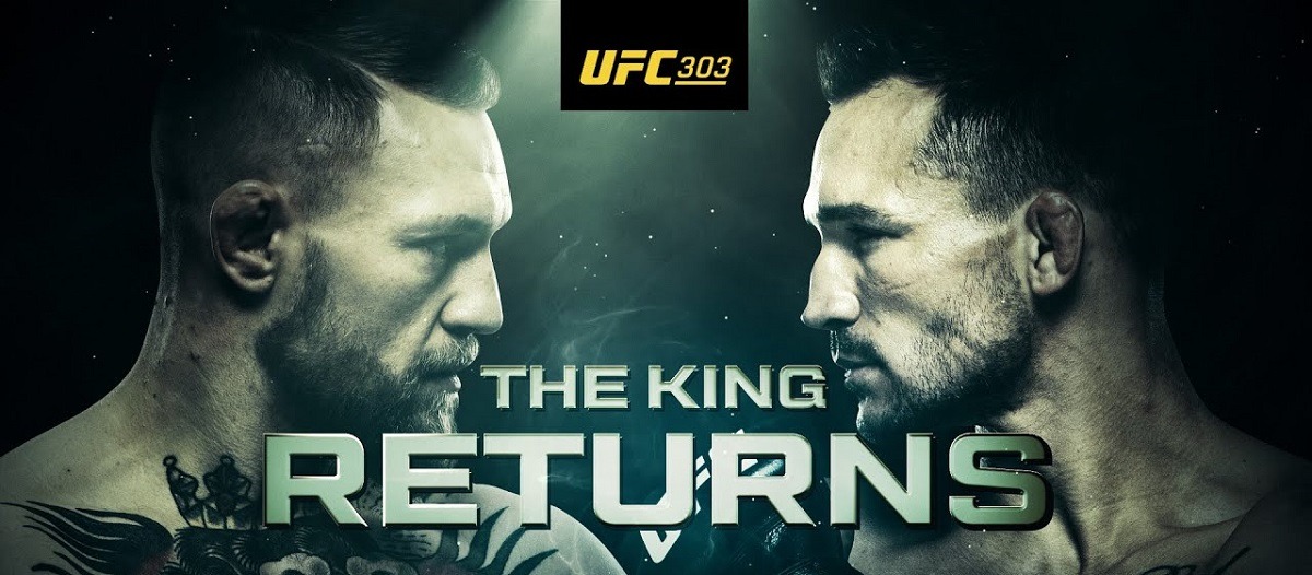 UFC презентовал промо-ролик к поединку Конора Макгрегора и Майкла Чендлера на UFC 303