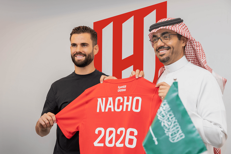 Начо Фернандес официально стал игроком саудовского клуба «Аль-Кадисия»