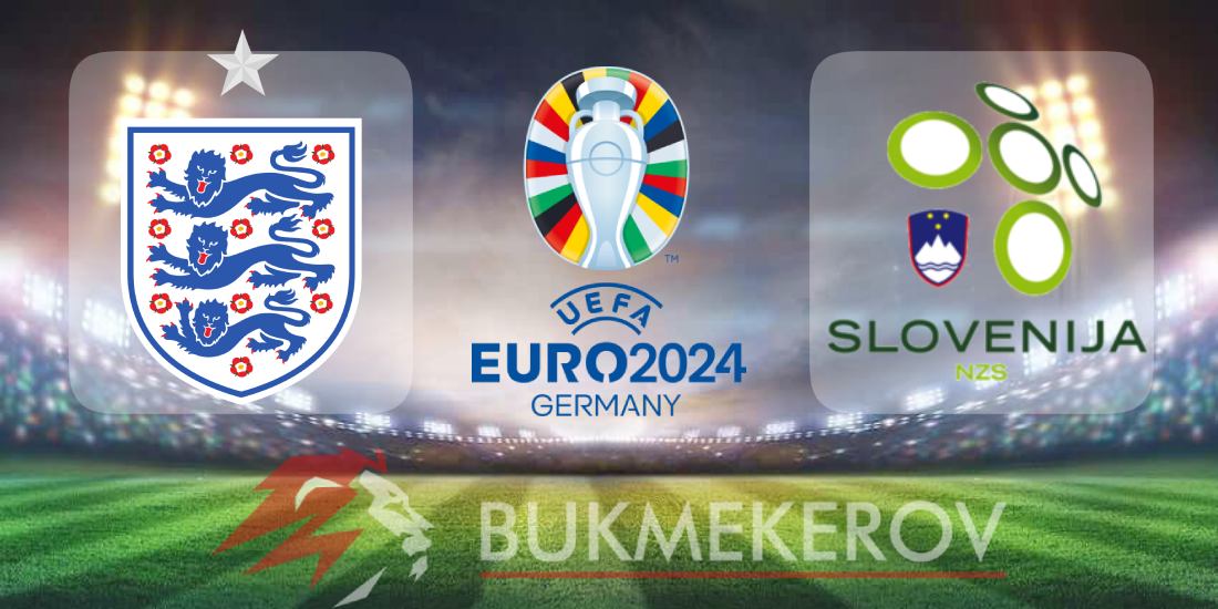 Angliya Sloveniya prognoz i stavki na match Evro 2024 na 25 iyunya 2024 goda futbol sbornye CHE