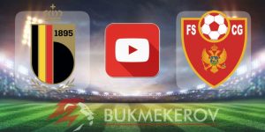 Belgiya CHernogoriya Obzor matcha Video golov Highlights 05 06 2024 futbol tovarishheskij match sbornyh