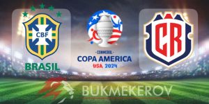 Braziliya Kosta Rika prognoz i stavki na Kubok Ameriki na 25 iyunya 2024 goda futbol sbornye Copa America 2024