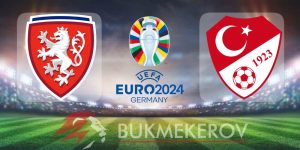 CHehiya Turtsiya prognoz i stavki na match Evro 2024 na 26 iyunya 2024 goda futbol sbornye CHE