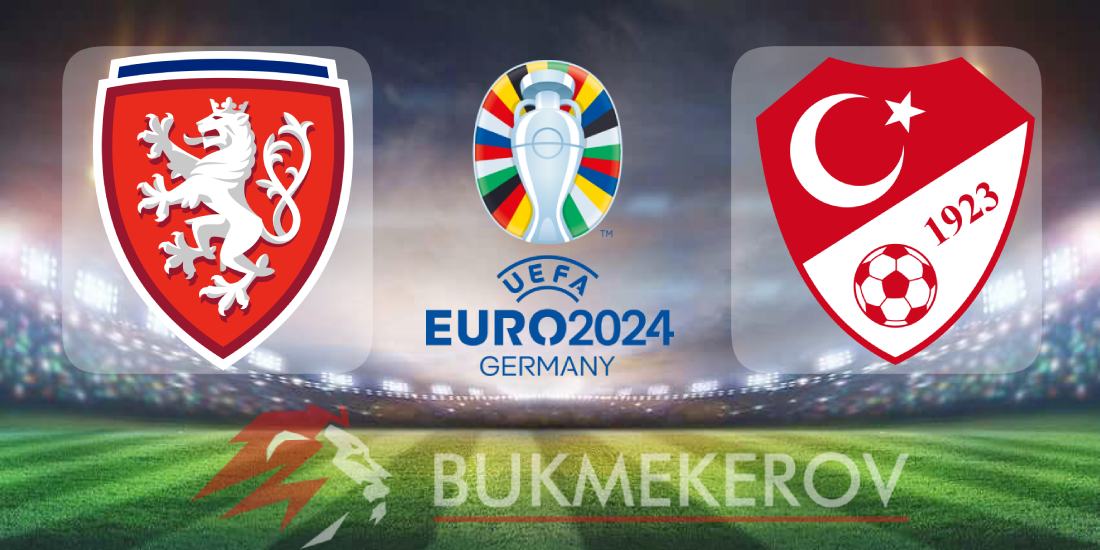 CHehiya Turtsiya prognoz i stavki na match Evro 2024 na 26 iyunya 2024 goda futbol sbornye CHE