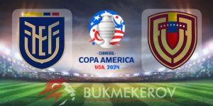 Ekvador Venesuela prognoz i stavki na Kubok Ameriki na 23 iyunya 2024 goda futbol sbornye copa america 2024