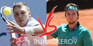 Hamad Medzhedovich Aleksandr Bublik prognoz i stavki na tennis 12 iyunya 2024 goda ATP SHtutgart