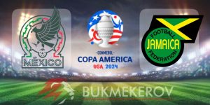 Meksika YAmajka prognoz i stavki na Kubok Ameriki na 23 iyunya 2024 goda futbol sbornye Copa America 2024