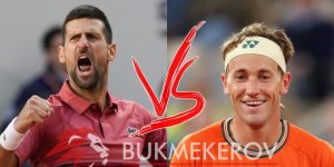 Novak Dzhokovich Kasper Ruud prognoz i stavki na tennis 5 iyunya 2024 goda Rolan Garros