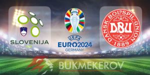 Sloveniya Daniya prognoz i stavki match na Evro 2024 na 16 iyunya 2024 goda futbol chempionat Evropy 2024