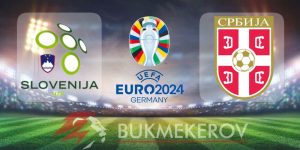 Sloveniya Serbiya prognoz i stavki na match Evro 2024 na 20 iyunya 2024 goda futbol CHE