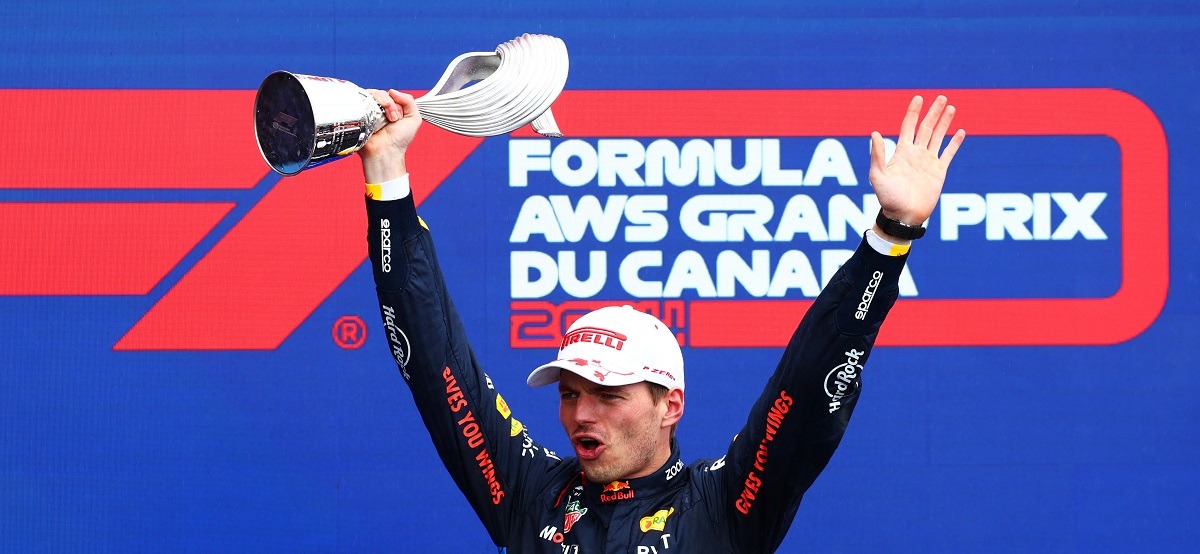 Макс Ферстаппен выиграл хаотичную гонку «Гран-при Канады 2024» и добыл 60-ю победу в Формуле-1