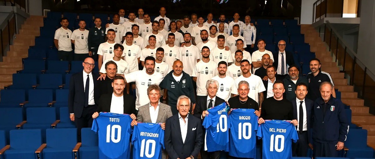 Главный тренер сборной Италии огласил заявку команды на Евро-2024