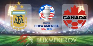 Argentina Kanada prognoz i stavki na polufinal Kubka Ameriki na 10 iyulya 2024 goda futbol sbornye KA