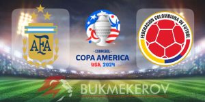 Argentina Kolumbiya prognoz i stavki na final Kubka Ameriki na 15 iyulya 2024 goda futbol sbornye final Copa America 2024