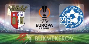 Braga Makkabi Petah Tikva prognoz i stavki na match kvalifikatsii Ligi Evropy 25 iyulya 2024 goda futbol LE