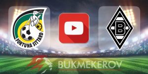 Fortuna Sittard Borussiya Menhengladbah 1 3 Obzor matcha Video golov Highlights 25 07 2024 futbol tovarishheskij match klubov kontrolnaya igra