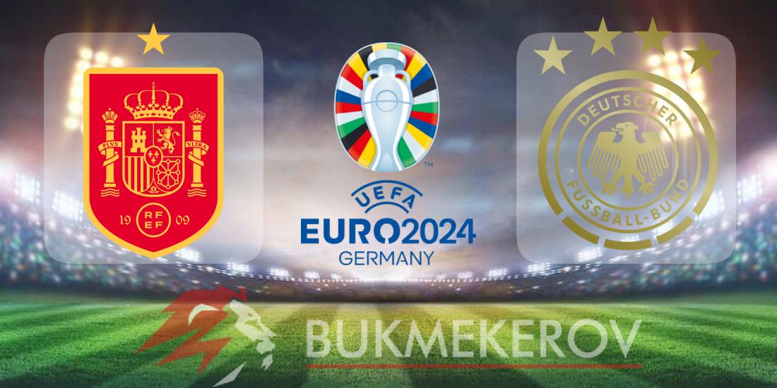 Ispaniya Germaniya prognoz i stavki na plej off Evro 2024 na 5 iyulya 2024 goda futbol sbornye CHE