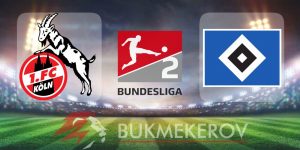 Keln Gamburg prognoz i stavki na match chempionata Germanii 2 avgusta 2024 goda futbol Vtoraya Bundesliga