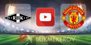 Rusenborg Manchester YUnajted Obzor matcha Video golov Highlights 15 07 2024 futbol tovarishheskij match klubov kontrolnaya igra