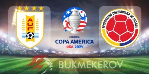Urugvaj Kolumbiya prognoz i stavki na polufinal Kubka Ameriki na 11 iyulya 2024 goda futbol sbornye Copa America 2024