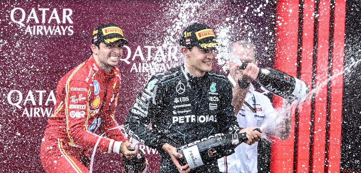Макс Ферстаппен и Ландо Норрис подарили Джорджу Расселлу победу в «Гран-при Австрии 2024»