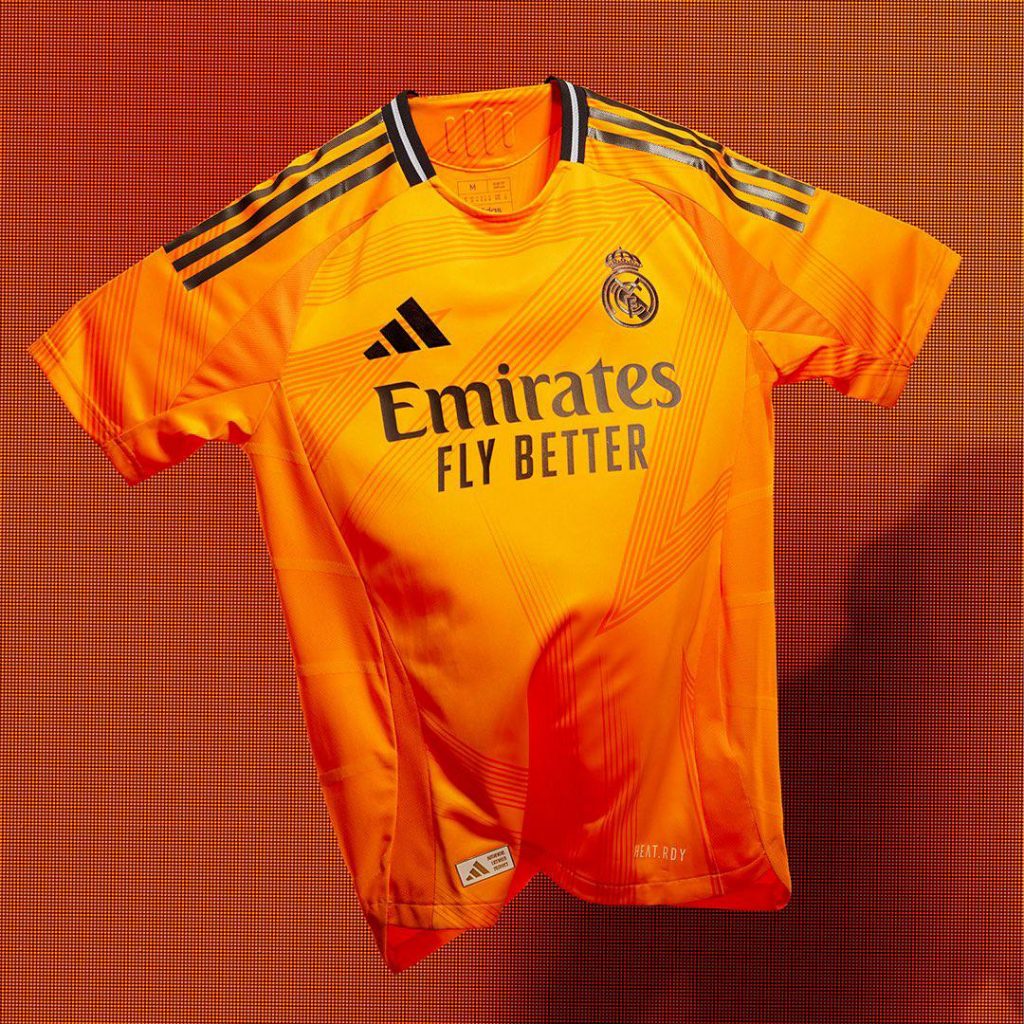 real second jersey 2024 25