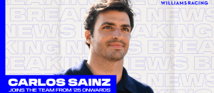 sainz williams deal