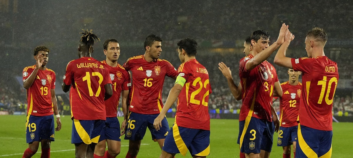 Сборная Испании разгромила команду Грузии и вышла на Германию в 1/4 финала Евро-2024
