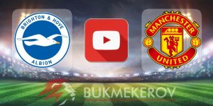 Brajton Manchester YUnajted Obzor matcha. Video golov. Highlights. 24.08.2024 futbol chempionat Anglii Premer Liga APL