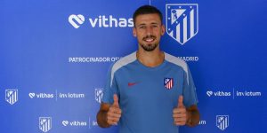 Clement Lenglet atlet