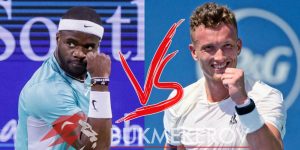 Frensis Tiafo Irzhi Lehechka prognoz i stavki na tennis 17 avgusta 2024 goda ATP Masters TSintsinnati SSHA