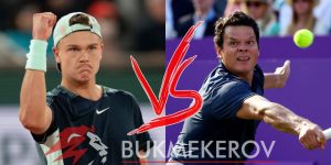 Holger Rune Milosh Raonich prognoz i stavki na tennis 7 avgusta 2024 goda ATP Masters v Monreale Kanada