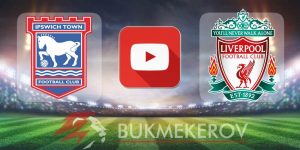 Ipsvich Taun Liverpul Obzor matcha. Video golov. Highlights. 17.08.2024 futbol chempionat Anglii APL Premer liga