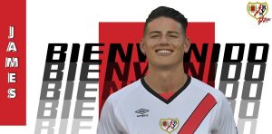 James Rodriguez Rayo Vallecano