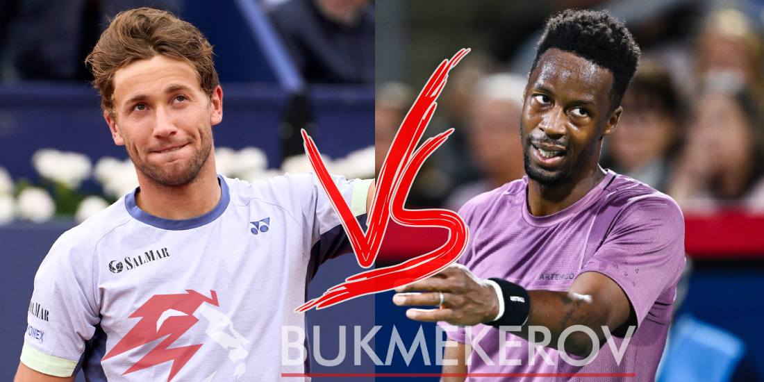 Kasper Ruud Gael Monfis prognoz i stavki na tennis 28 avgusta 2024 goda ATP US Open 2024 Nyu Jork SSHA