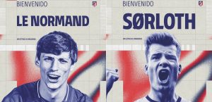 Le Normand Sorloth atletico