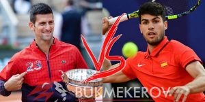 Novak Dzhokovich Karlos Alkaras prognoz i stavki na tennis 4 avgusta 2024 goda final Olimpiady 2024 Parizh Frantsiya