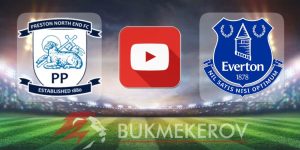 Preston Everton Obzor matcha Video golov Highlights 03 08 2024 futbol tovarishheskij match klubov