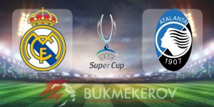 Real Madrid Atalanta prognoz i stavki na match za Superkubok UEFA na 14 avgusta 2024 goda futbol final