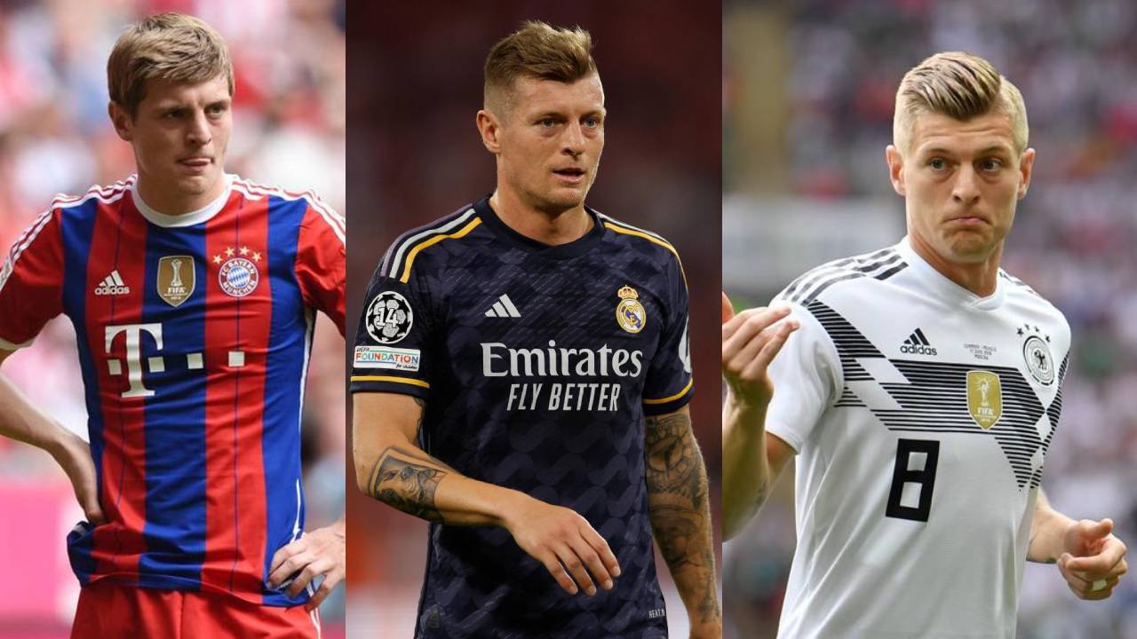 Toni Kroos Podrobnaya biografiya futbolista foto video Real Madrid Bavariya Myunhen sbornaya Germanii