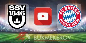 Ulm Bavariya Obzor matcha. Video golov. Highlights. 16.08.2024 futbol Kubok Germanii