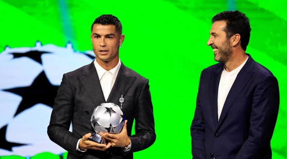 ronaldo ucl best goalscorer award