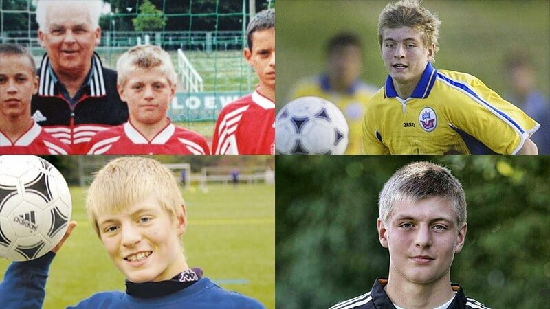 toni kroos child photo