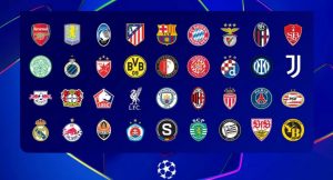 ucl 2024 25 all clubs